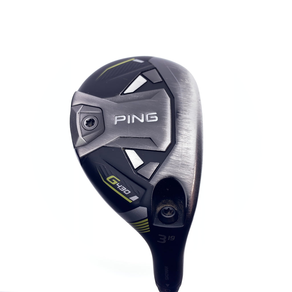 Used Ping G430 3 Hybrid / 19 Degrees / Stiff Flex