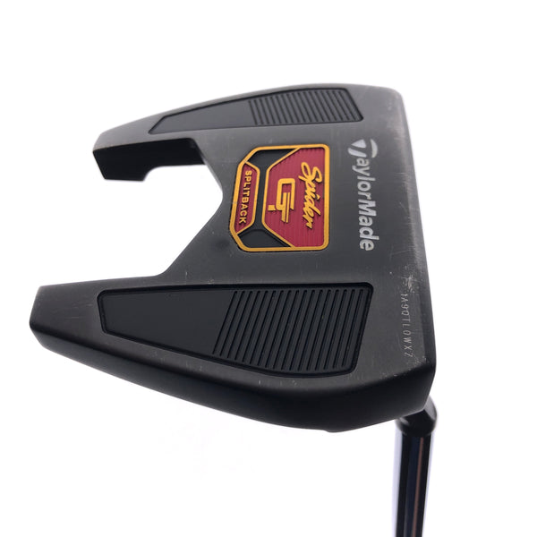 Used TaylorMade Spider GT Black Putter / 34.0 Inches