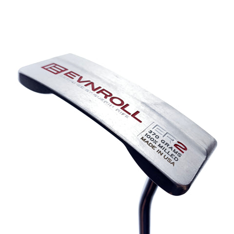 Used Evnroll ER2 Mid Blade Putter / 34.0 Inches