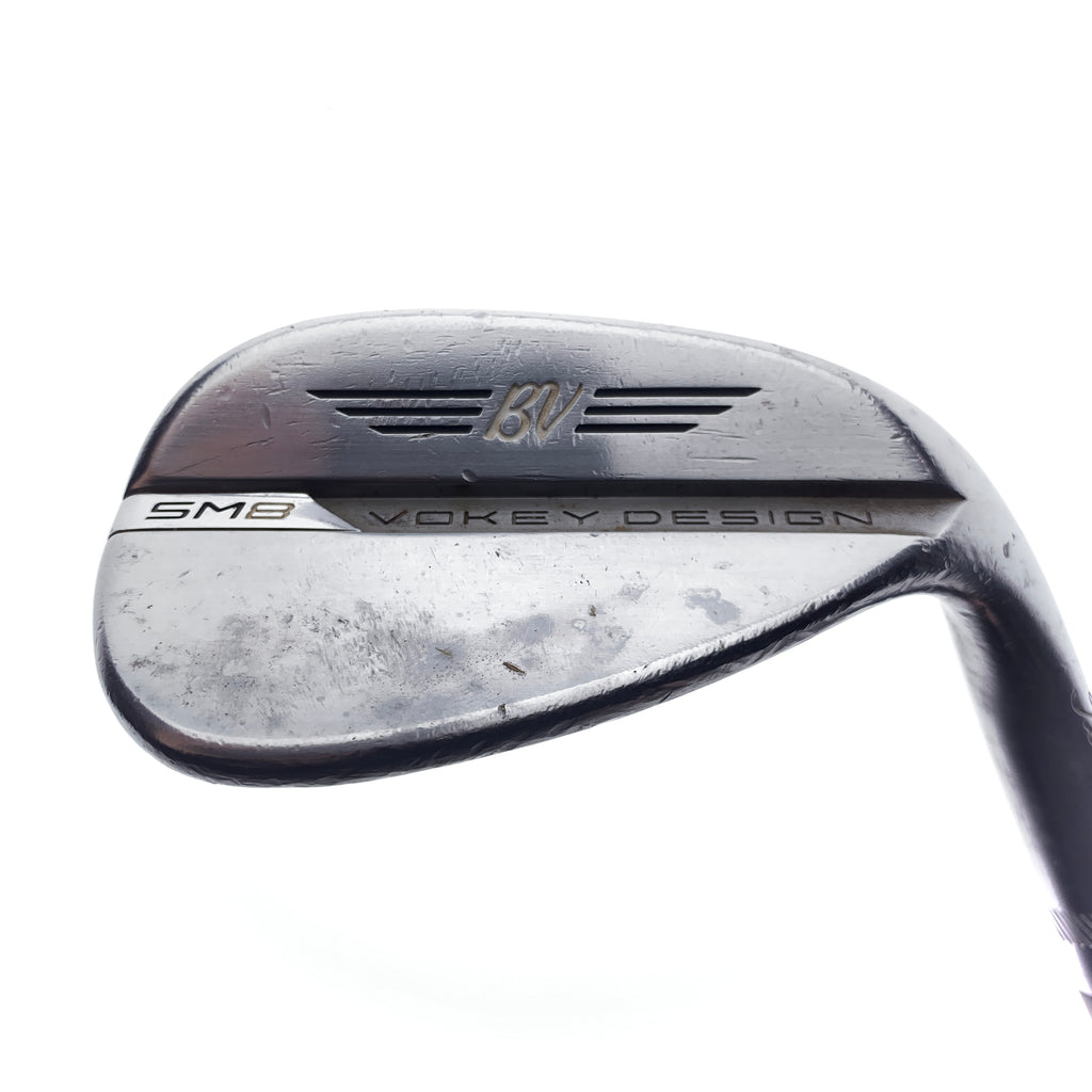 Used Titleist Vokey SM8 Tour Chrome Sand Wedge / 54.0 Degrees / Wedge Flex