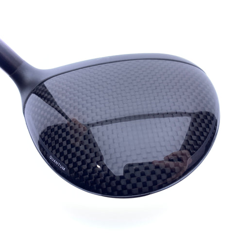 Used Callaway Quantum Max D 7 Fairway Wood / 21.0 Degrees / Soft Regular Flex