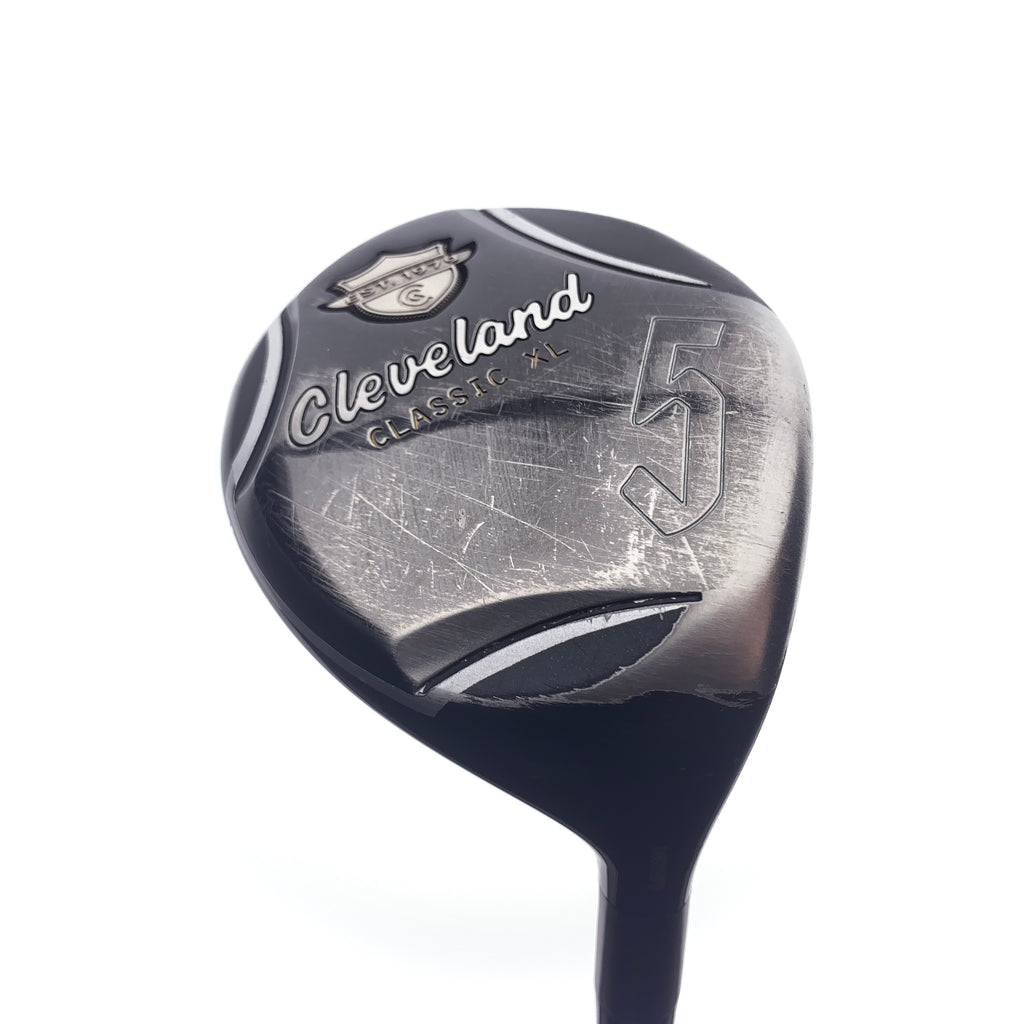 Used Cleveland Classic XL 5 Fairway Wood / 18.0 Degrees / Regular Flex