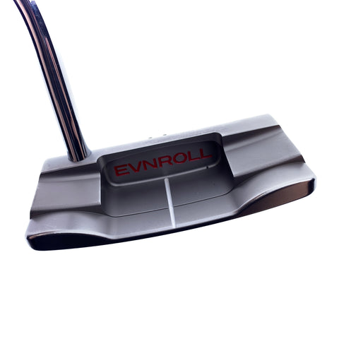 Used Evnroll ER2 Mid Blade Putter / 34.0 Inches