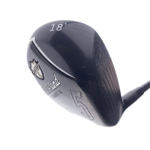 Used Cleveland Classic XL 5 Fairway Wood / 18.0 Degrees / Regular Flex