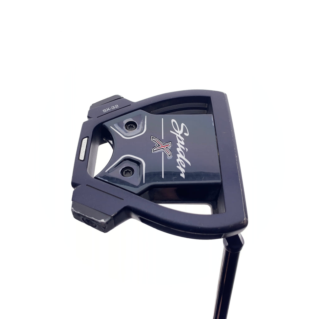 Used TaylorMade Spider X Navy Putter / 33.5 Inches