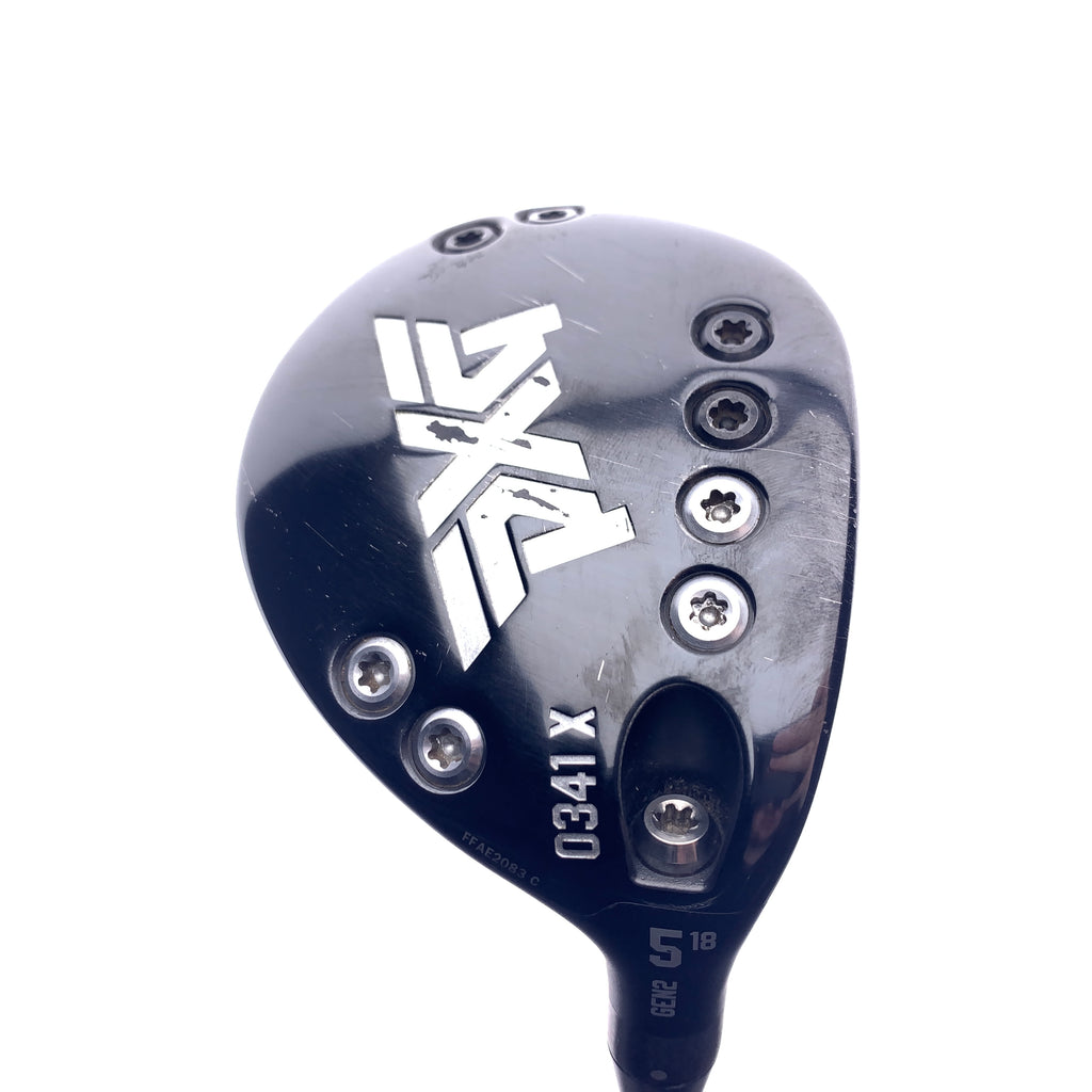 Used PXG 0341 X GEN2 5 Fairway Wood / 18 Degrees / Stiff Flex