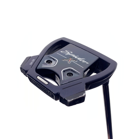 Used TaylorMade Spider X Navy Putter / 33.5 Inches