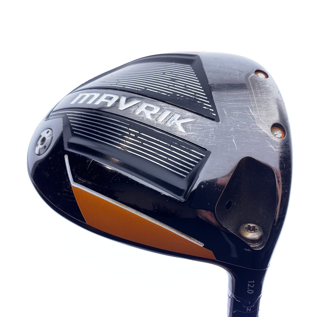 Used Callaway Mavrik Driver / 12.0 Degrees / A Flex
