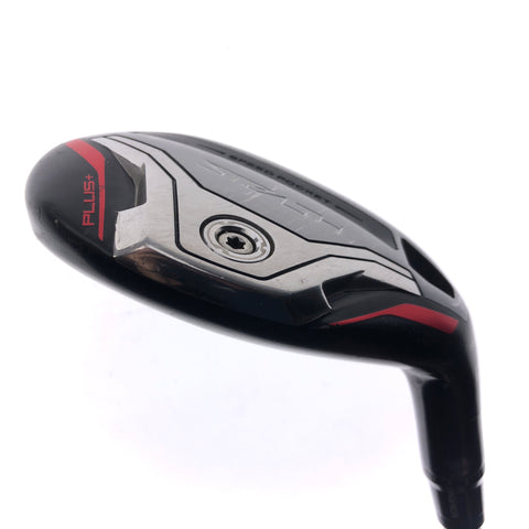 Used TaylorMade Stealth Plus Rescue 3 Hybrid / 19.5 Degrees / Regular Flex