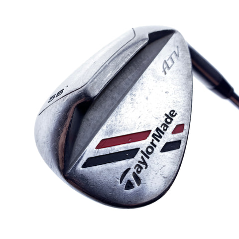 Used TaylorMade ATV Sand Wedge / 56.0 Degrees / Wedge Flex