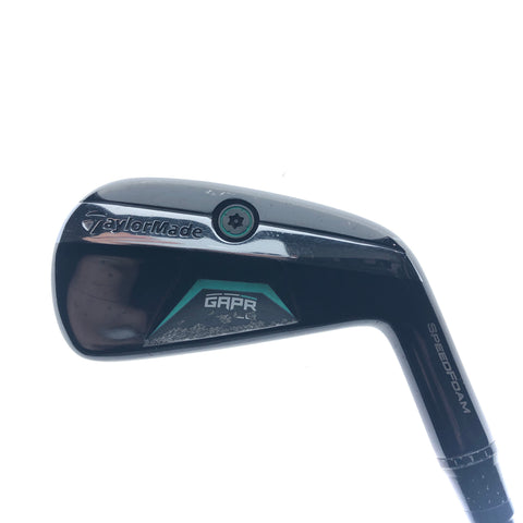 Used TaylorMade GAPR LO 2 Hybrid / 17.0 Degrees / Stiff Flex