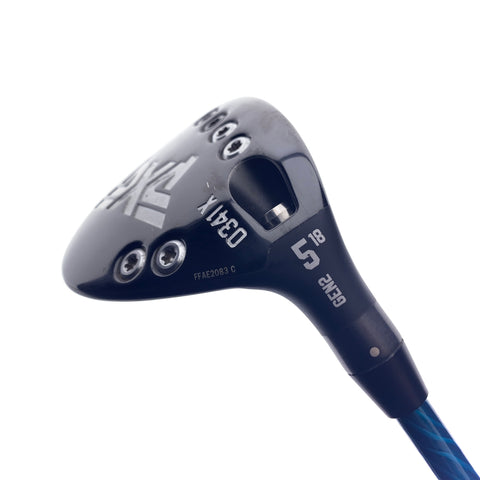 Used PXG 0341 X GEN2 5 Fairway Wood / 18 Degrees / Stiff Flex