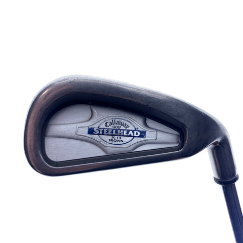 Used Callaway X-14 5 Iron / Regular Flex - Replay Golf 