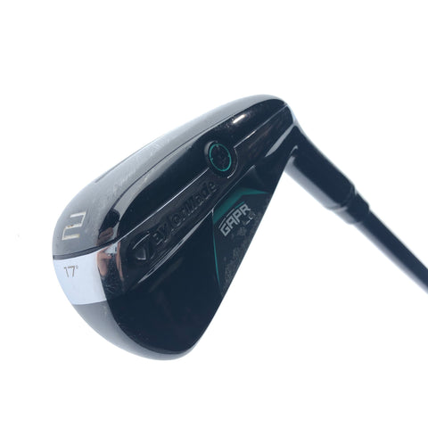 Used TaylorMade GAPR LO 2 Hybrid / 17.0 Degrees / Stiff Flex
