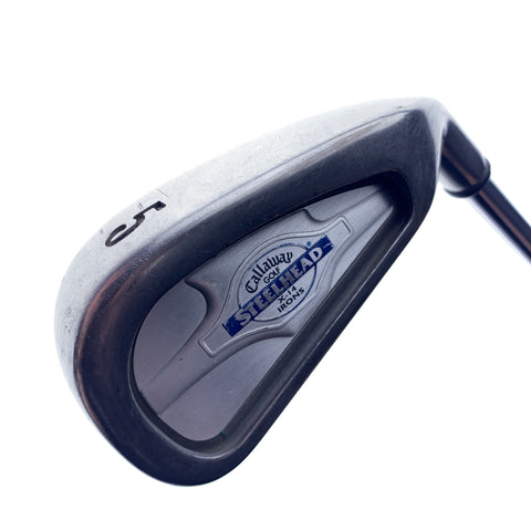 Used Callaway X-14 5 Iron / Regular Flex - Replay Golf 
