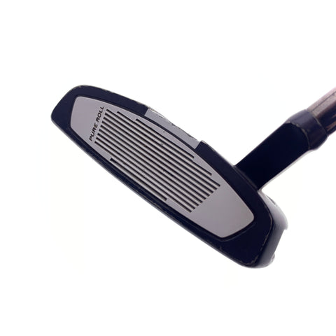 Used TaylorMade Spider X Navy Putter / 33.5 Inches