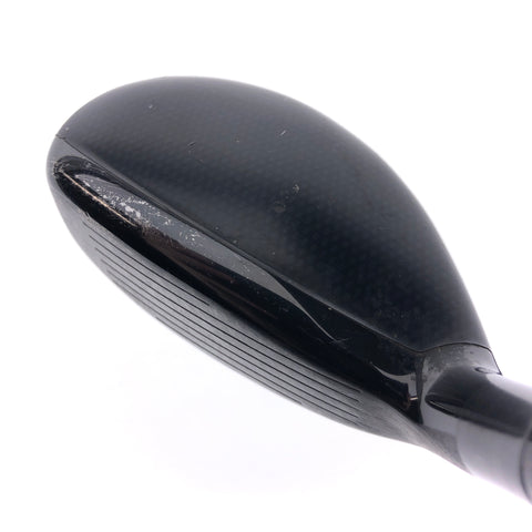 Used TaylorMade Stealth Plus Rescue 3 Hybrid / 19.5 Degrees / Regular Flex