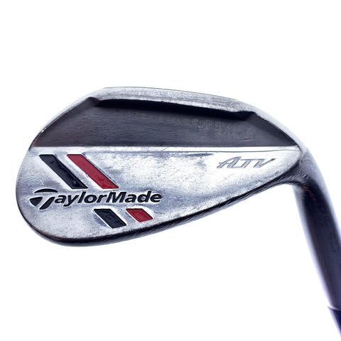 Used TaylorMade ATV Gap Wedge / 52.0 Degrees / Wedge Flex