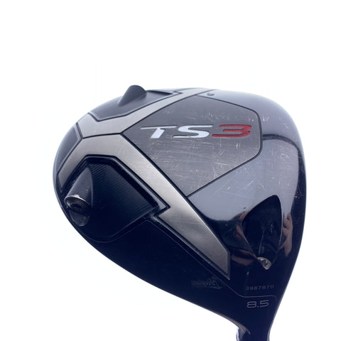 Used Titleist TS3 Driver / 8.5 Degrees / Stiff Flex