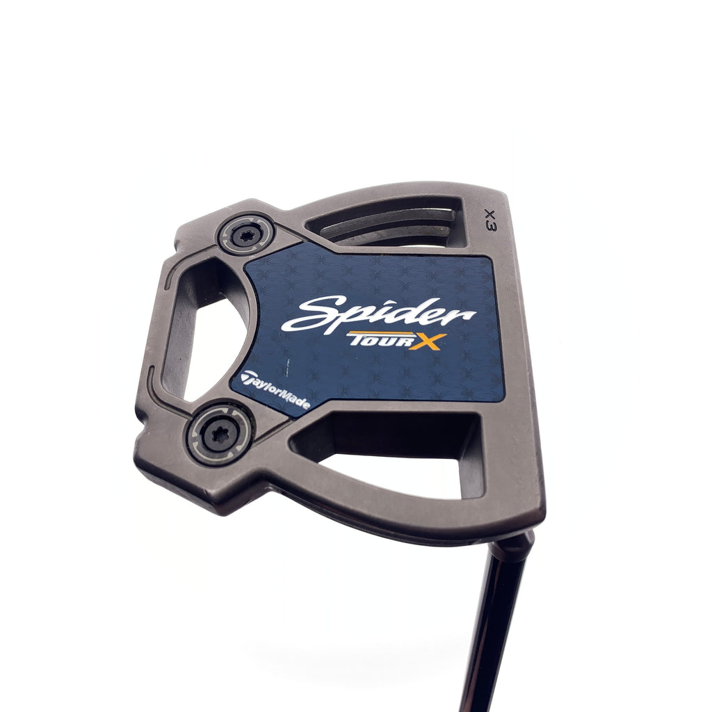 Used TaylorMade Spider Tour X Putter / 33.5 Inches