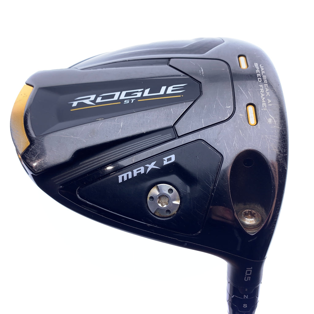 Used Callaway Rogue ST MAX D Driver / 10.5 Degrees / Regular Flex