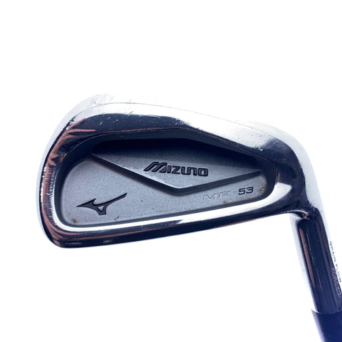 Used Mizuno MP-53 7 Iron / Regular Flex - Replay Golf 