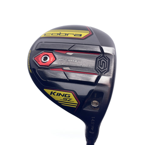 Used Cobra King Speedzone 3 Fairway Wood / 14.5 Degrees / Regular Flex