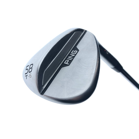 Used Ping s159 Lob Wedge / 58.0 Degrees / Stiff Flex