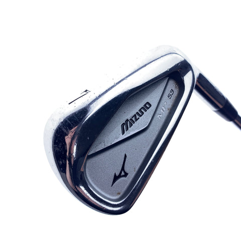 Used Mizuno MP-53 7 Iron / Regular Flex - Replay Golf 