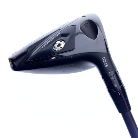 Used Callaway Rogue ST MAX D Driver / 10.5 Degrees / Regular Flex