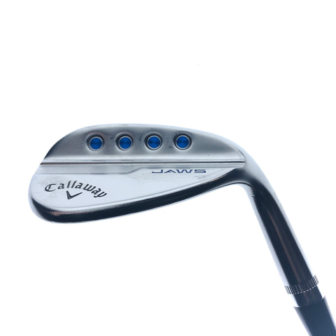 Used Callaway Jaws MD5 Platinum Chrome Sand Wedge / 54.0 Degrees / Wedge Flex