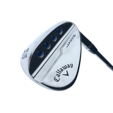 Used Callaway Jaws MD5 Platinum Chrome Sand Wedge / 54.0 Degrees / Wedge Flex