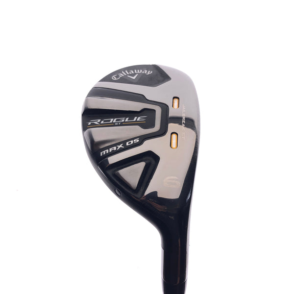 Used Callaway Rogue ST MAX OS 6 Hybrid / 27 Degrees / Regular Flex