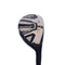 Used Callaway Rogue ST MAX OS 6 Hybrid / 27 Degrees / Regular Flex