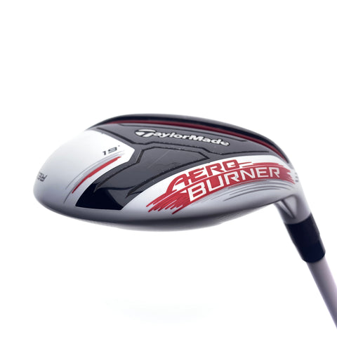 Used TaylorMade AeroBurner 3 Hybrid / 19 Degrees / Stiff Flex