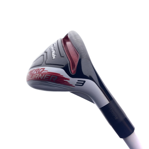 Used TaylorMade AeroBurner 3 Hybrid / 19 Degrees / Stiff Flex