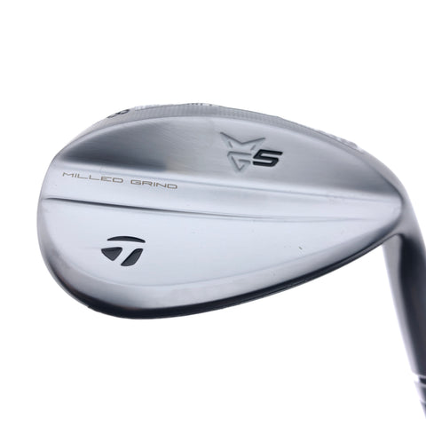 Used TaylorMade Milled Grind 5 Lob Wedge / 58.0 Degrees / Wedge Flex