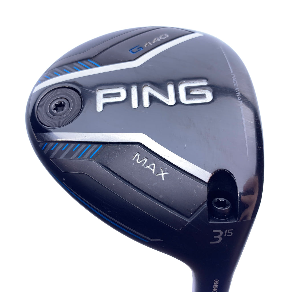 Used Ping G440 Max 3 Fairway Wood / 15.0 Degrees / Regular Flex