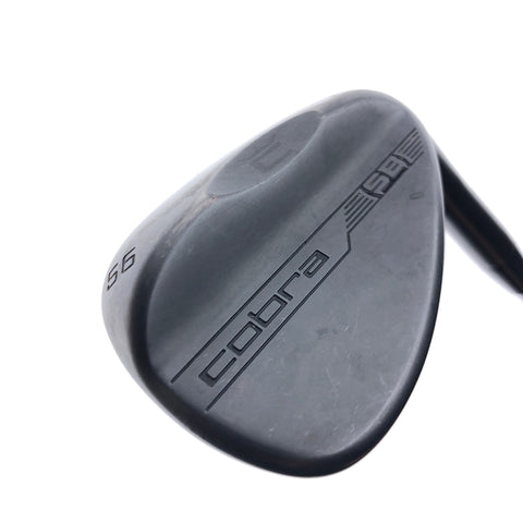 Used Cobra Snakebite 2023 Black Satin Sand Wedge / 56.0 Degrees / X-Stiff Flex