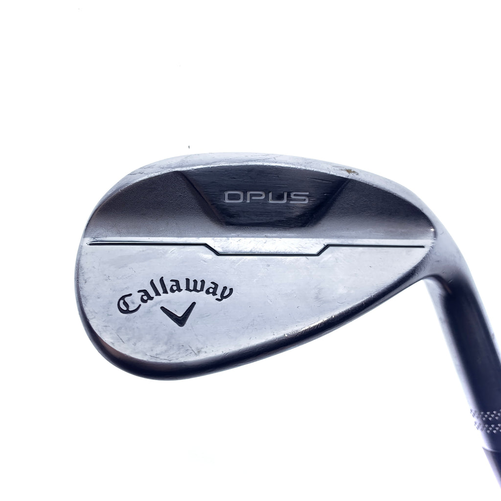 Used Callaway Opus Brushed Chrome Pitching Wedge / 48.0 Degrees / Wedge Flex
