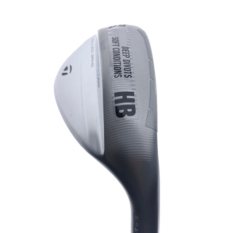 Used TaylorMade Milled Grind 5 Lob Wedge / 58.0 Degrees / Wedge Flex