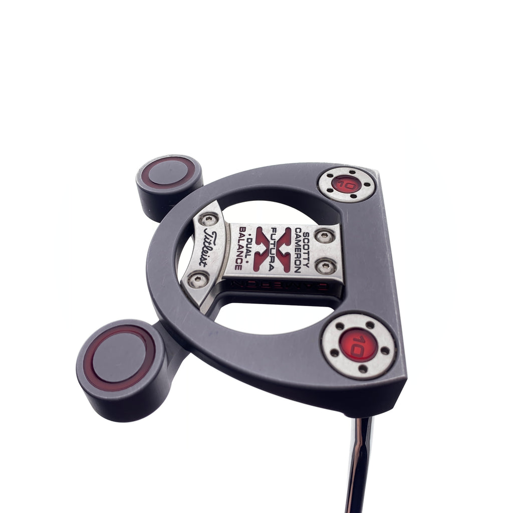 Used Scotty Cameron Futura X Dual Balance Putter / 38.0 Inches