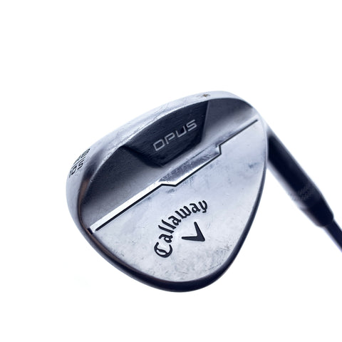 Used Callaway Opus Brushed Chrome Pitching Wedge / 48.0 Degrees / Wedge Flex