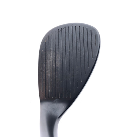 Used Cobra Snakebite 2023 Black Satin Sand Wedge / 56.0 Degrees / X-Stiff Flex