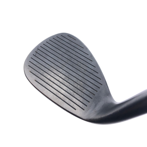 Used Cobra Snakebite 2023 Black Satin Sand Wedge / 56.0 Degrees / X-Stiff Flex