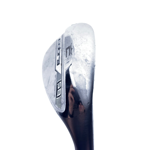 Used Cobra Snakebite 2023 Chrome Gap Wedge / 50.0 Degrees / Stiff Flex - Replay Golf 