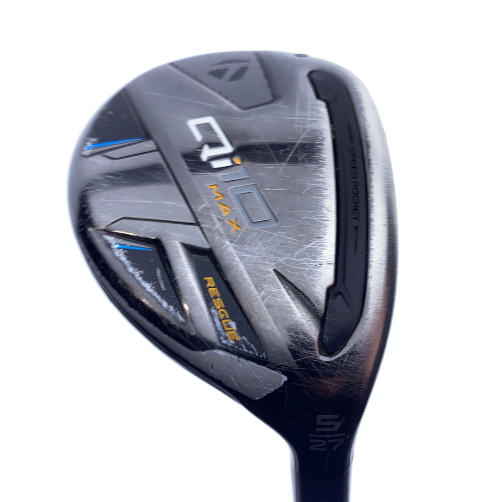 Used TaylorMade Qi10 Max 5 Hybrid / 27.0 Degrees / Ladies Flex