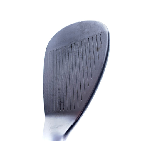 Used Cobra Snakebite 2023 Chrome Gap Wedge / 50.0 Degrees / Stiff Flex - Replay Golf 