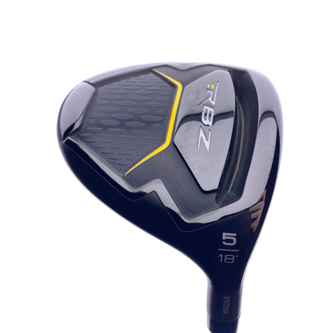 Used TaylorMade RBZ Black 5 Fairway Wood / 18 Degrees / Regular Flex