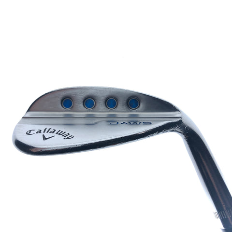 Used Callaway Jaws MD5 Platinum Chrome Lob Wedge / 58.0 Degrees / Stiff Flex